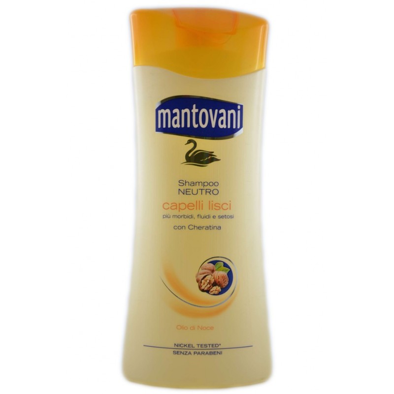 8002340008557Mantovani Shampoo Capelli Lisci 400ml