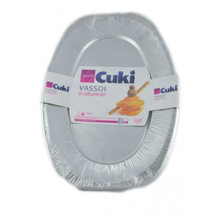 8003980260022Cuki Vassoio Alluminio 6 Porzioni 3pz