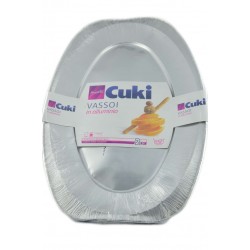 8003980260039Cuki Vassoio Alluminio 8 Porzioni 2pz