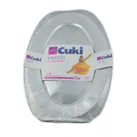 8003980260039Cuki Vassoio Alluminio 8 Porzioni 2pz