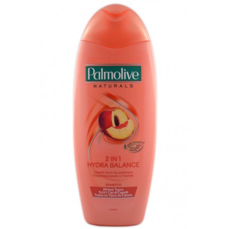 8714789880501Palmolive Shampoo 2in1 Hydra Balance - Pesca 350ml