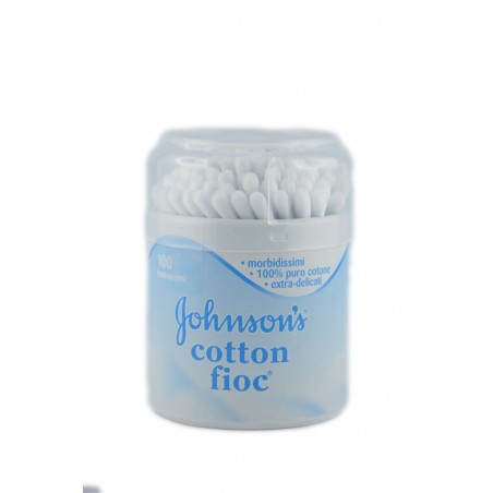 8002110012197Johnson's Bastoncini Cotonati 100pz