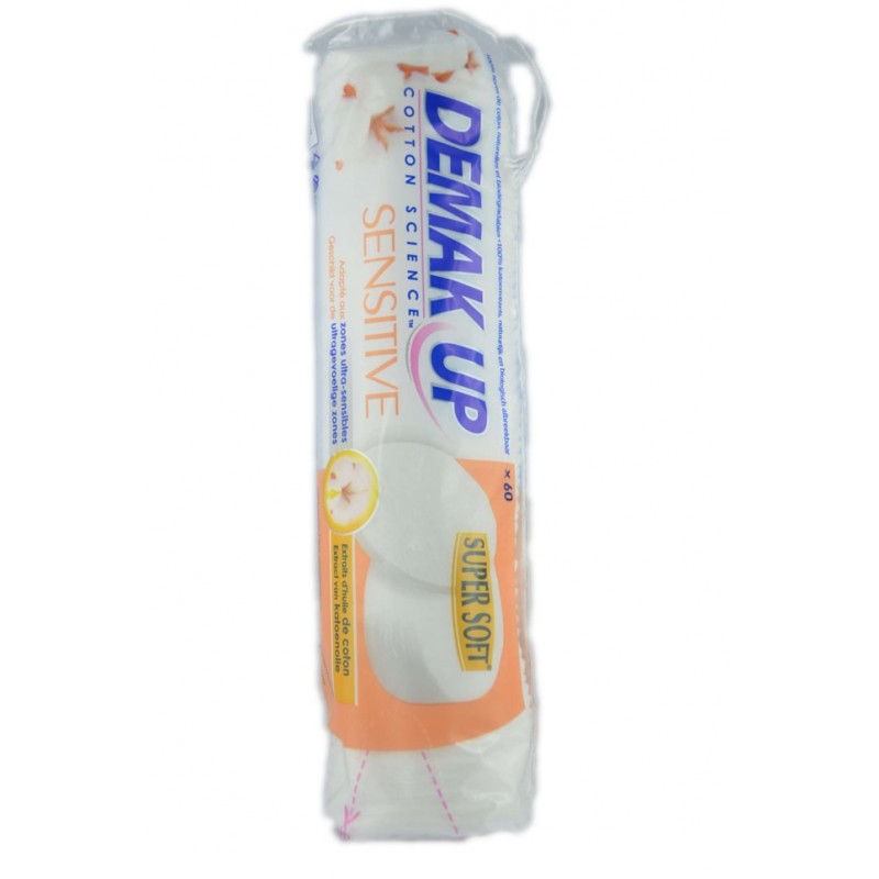 3133200560603Demak'up Dischetti Sensitive Tondo 60pz