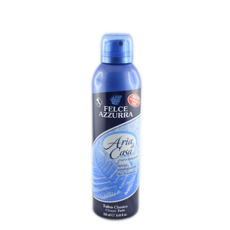 8001280032004Felce Azzurra Aria Di Casa Talco Classico Spray 250ml