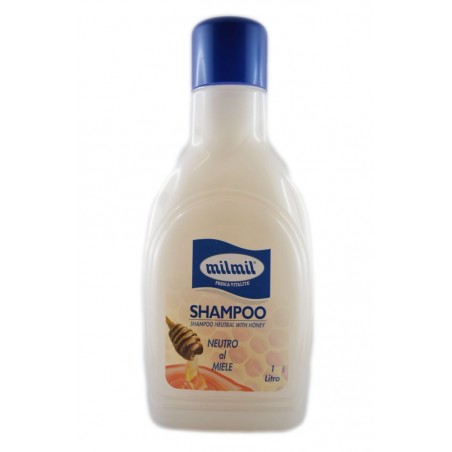 8004120010194Mil Mil Shampoo Neutro Al Miele 1lt