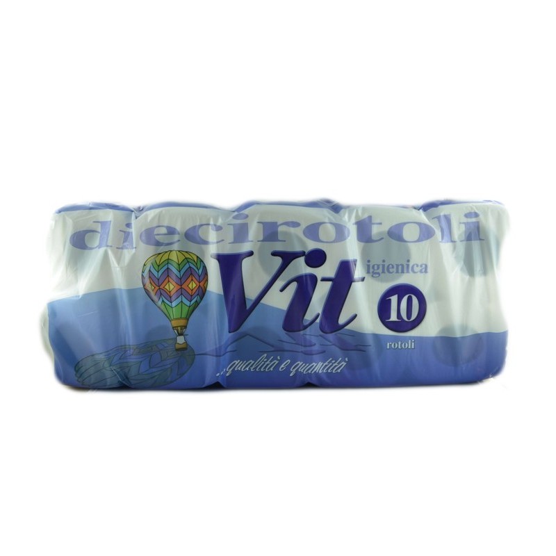 8006783053037Vit Carta Igienica 10 Rotoli 1pz