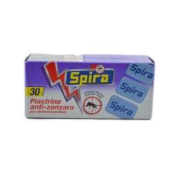8008090044005Spira Piastrine Zanzare 30pz