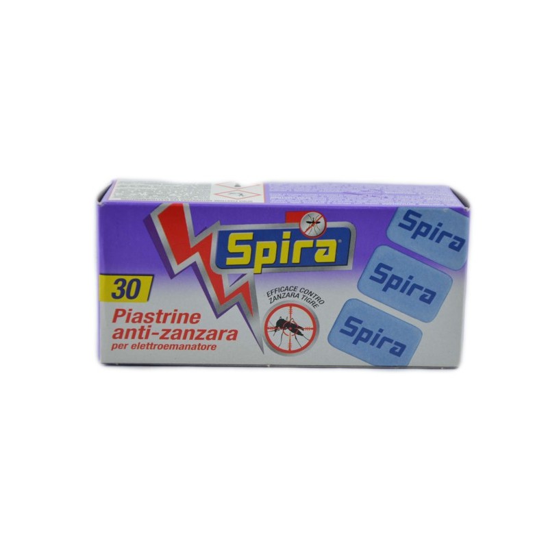8008090044005Spira Piastrine Zanzare 30pz