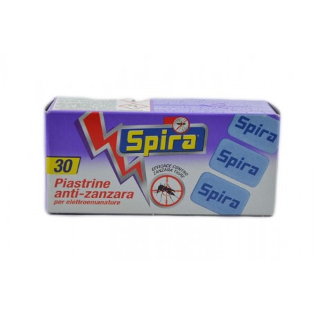 8008090044005Spira Piastrine Zanzare 30pz