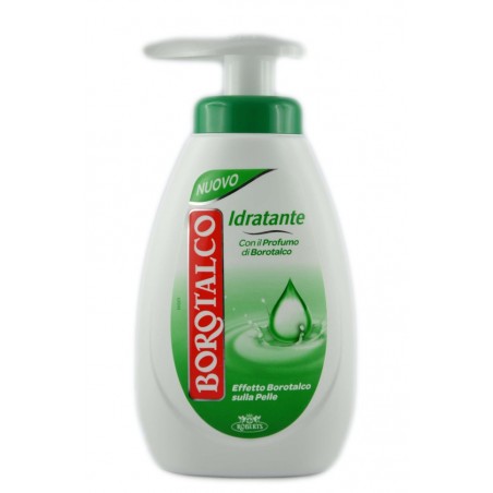 8002410042221Borotalco Sapone Liquido Idratante Con Dispenser 250ml
