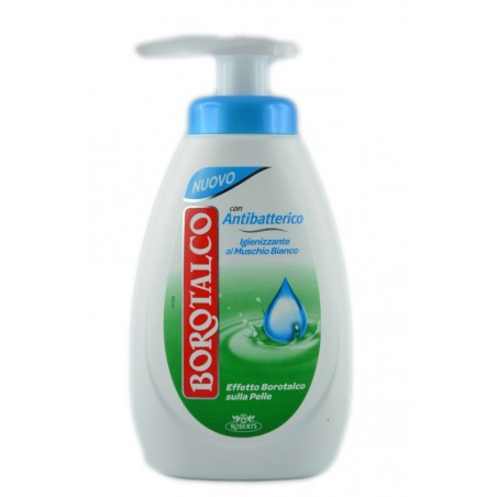 8002410042238Borotalco Sapone Liquido Antibatterico Con Dispenser 250ml
