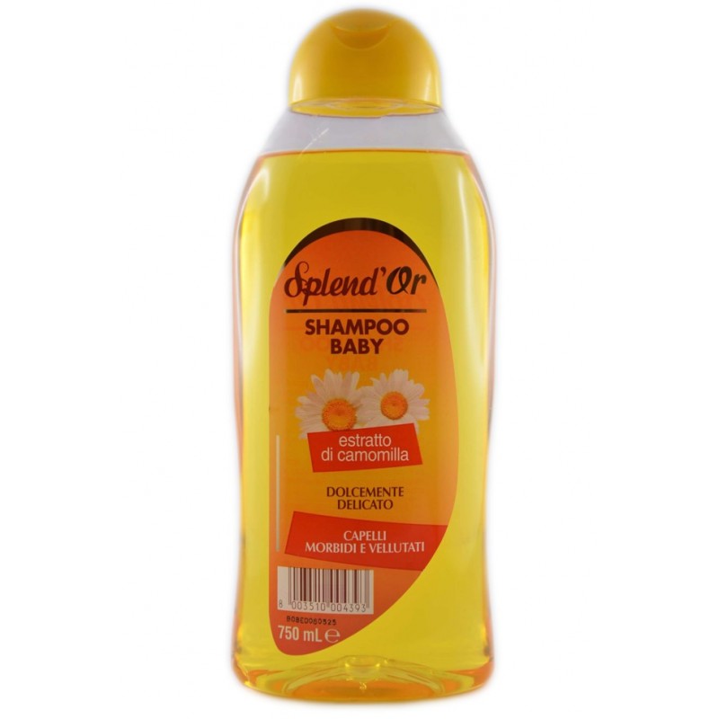 8003510004393Splend'or Shampoo Baby 750ml
