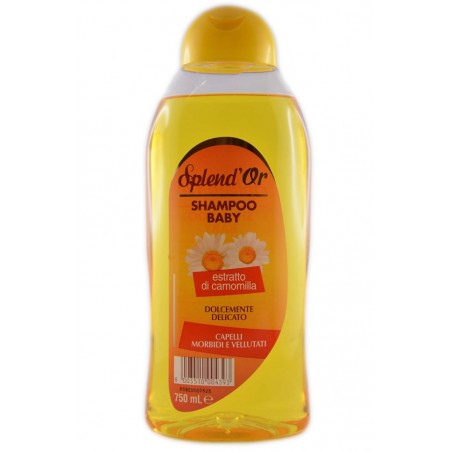 8003510004393Splend'or Shampoo Baby 750ml