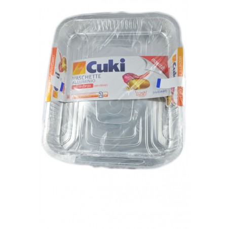 8003980260015Cuki Vaschette Alluminio Ultra Forza Rs74 - 12 Porzioni 2pz