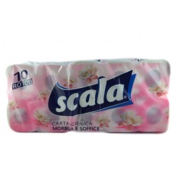 8005495463264Scala Carta Igienica 10 Rotoli 1pz