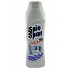 8008970035444SPIC&SPAN ACCIAIO CREMA 500ML