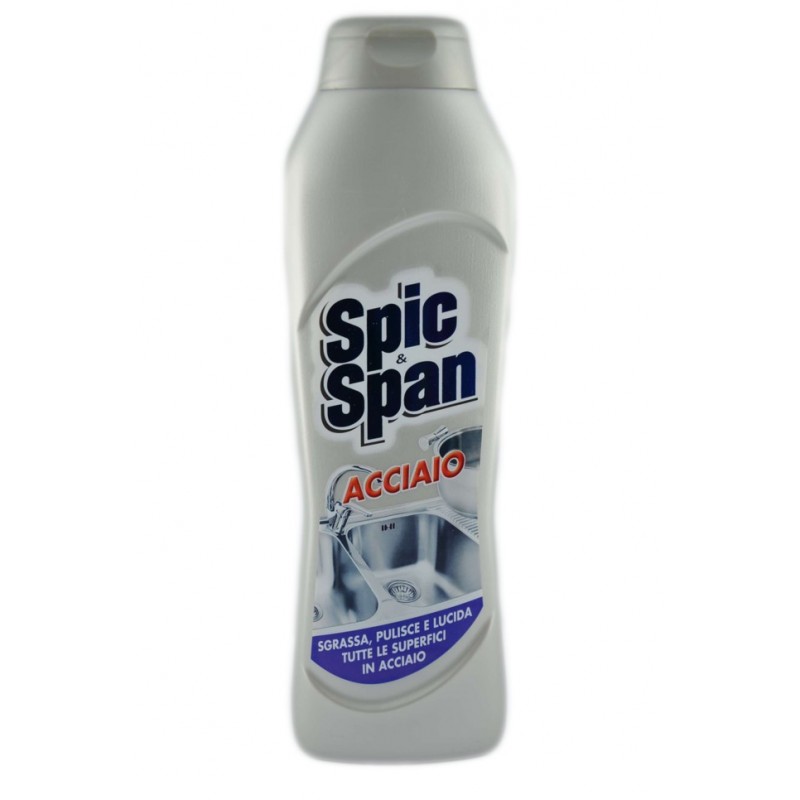 8008970035444SPIC&SPAN ACCIAIO CREMA 500ML