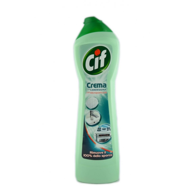 8717163617656Cif Crema Con Candeggina 500ml