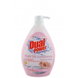 8032680390579Dual Power Piatti Mani Con Dispenser 1lt