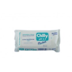 8002410033427Chilly Salviettine Ph 3,5 12pz