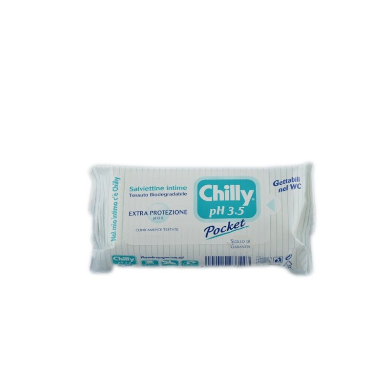 8002410033427Chilly Salviettine Ph 3,5 12pz 8002410033427Chilly Salviettine Ph 3,5 12pz