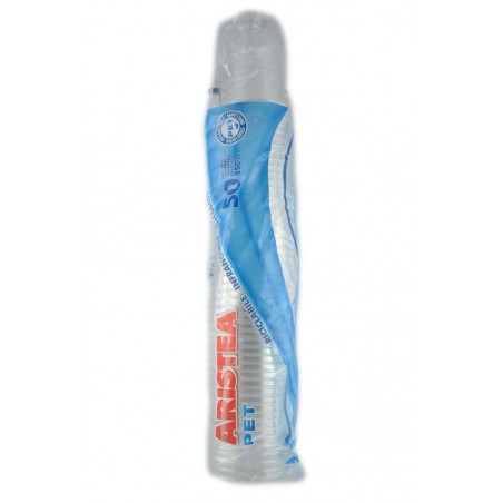 8001909050020Aristea Bicchieri Monouso Crystal 250cc 50pz