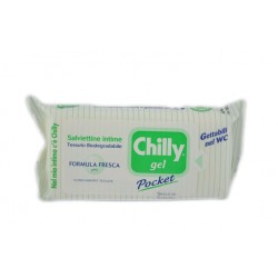 8002410032338Chilly Gel Pocket Salviettine Intime 12pz