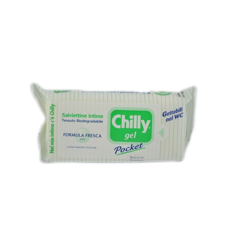 8002410032338Chilly Gel Pocket Salviettine Intime 12pz 8002410032338Chilly Gel Pocket Salviettine Intime 12pz
