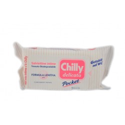 8002410032345Chilly Delicato Pocket Salviettine Intime 12pz