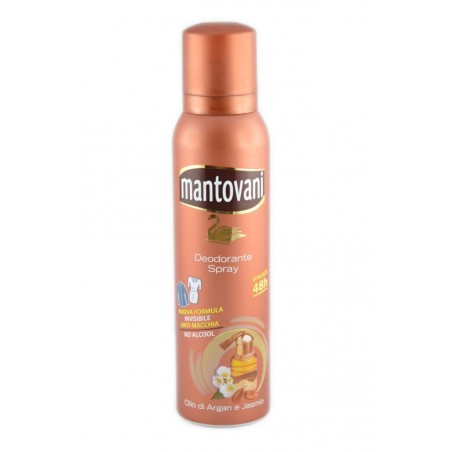8002340012943MANTOVANI DEO SPRAY ARGAN & JASMIN 150ML