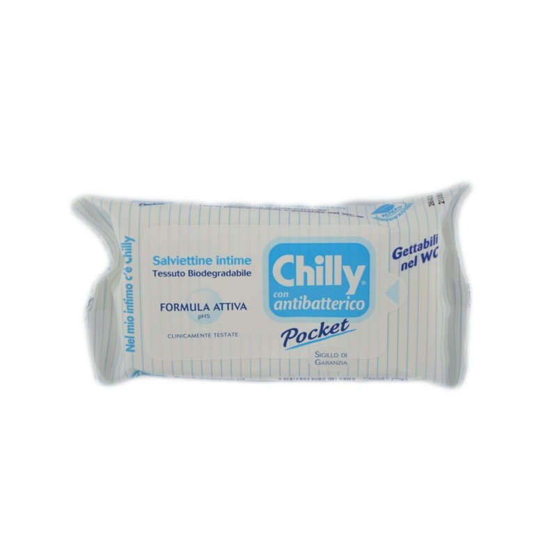 8002410032352Chilly Con Antibatterico Pocket Salviettine Intime 12pz 8002410032352Chilly Con Antibatterico Pocket Salviettine Intime 12pz
