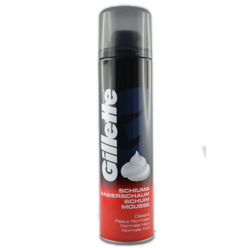 3014260302733GILLETTE SCHIUMA CLASSICA 300ML