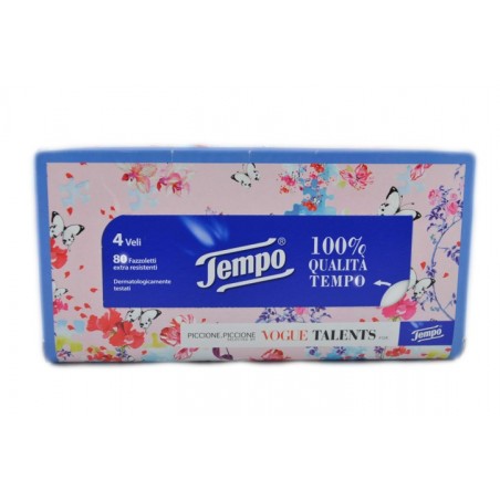 7322540328622Tempo Box Fazzoletti 80pz