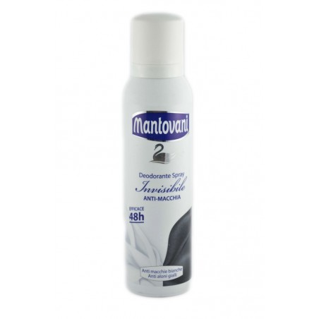 8002340011953Mantovani Deo Spray Invisibile 150ml