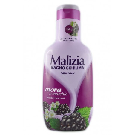 8003510014286MALIZIA BAGNO SCHIUMA MORA & MUSCHIO 1LT