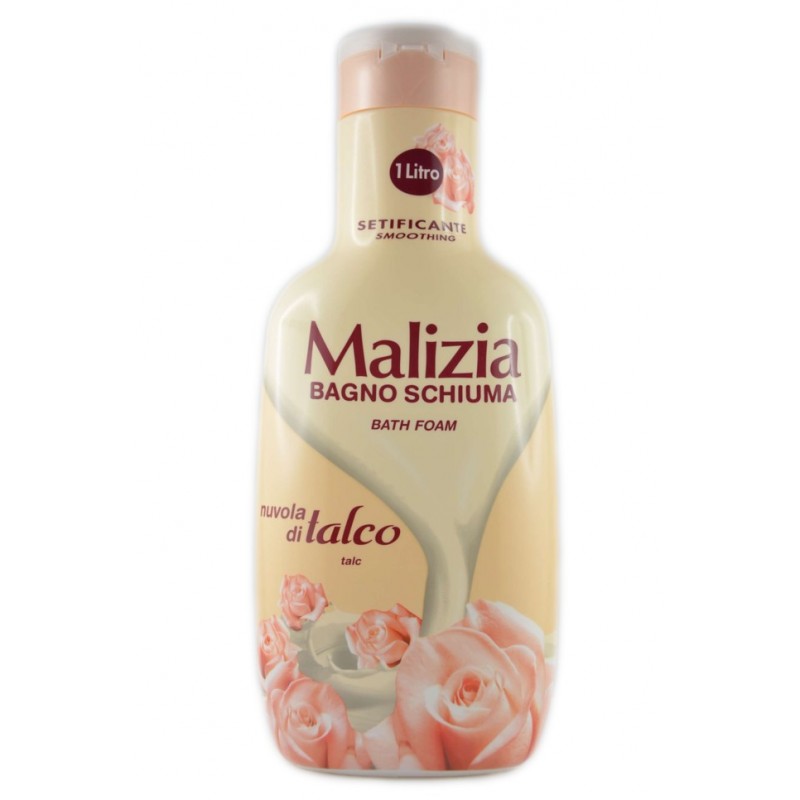 8003510017386Malizia Bagno Schiuma Nuvola Di Talco 1lt