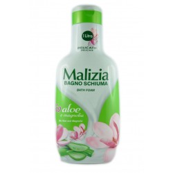 8003510027996Malizia Bagno Schiuma Bio Aloe E Magnolia 1lt