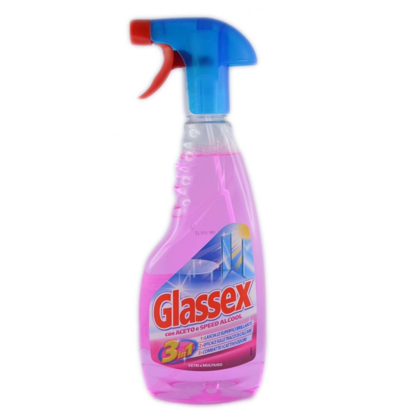 8002990424660Glassex Aceto Spray 500ml