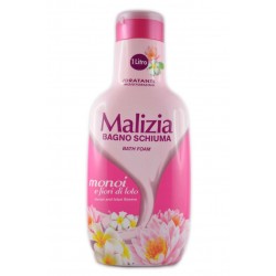 8003510004232MALIZIA BAGNO SCHIUMA MONOI & FIOR DI LOTO 1LT