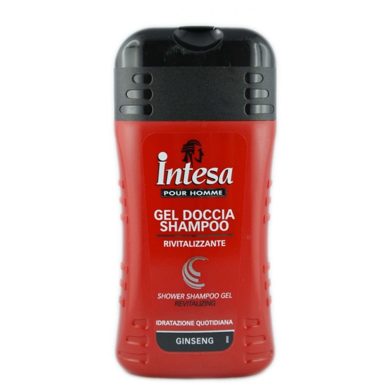 8003510006564Intesa Doccia Gel Shampoo Ginseng 250ml