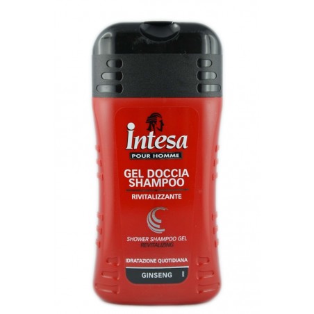 8003510006564Intesa Doccia Gel Shampoo Ginseng 250ml