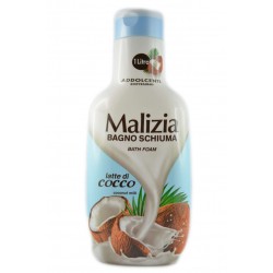 8003510007523Malizia Bagno Schiuma Cocco 1lt