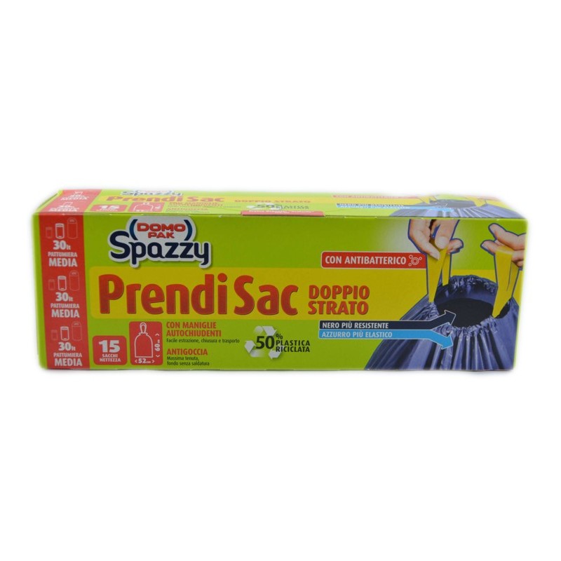 8003980060417Domopak Prendi Sac 30lt 52x60cm 15pz