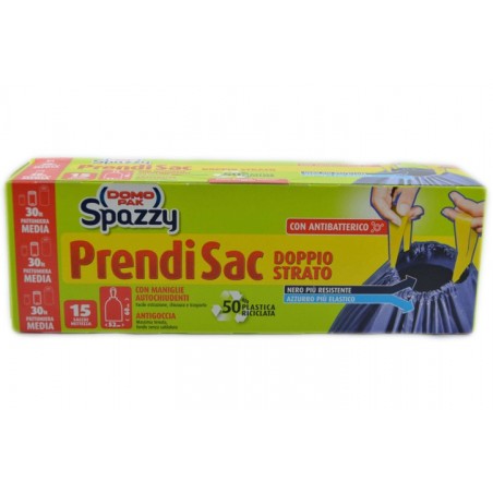 8003980060417Domopak Prendi Sac 30lt 52x60cm 15pz