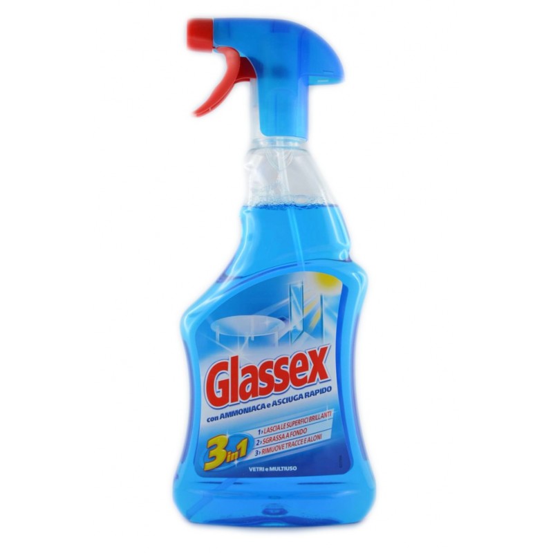 8002990424622Glassex Ammoniaca Spray 500ml