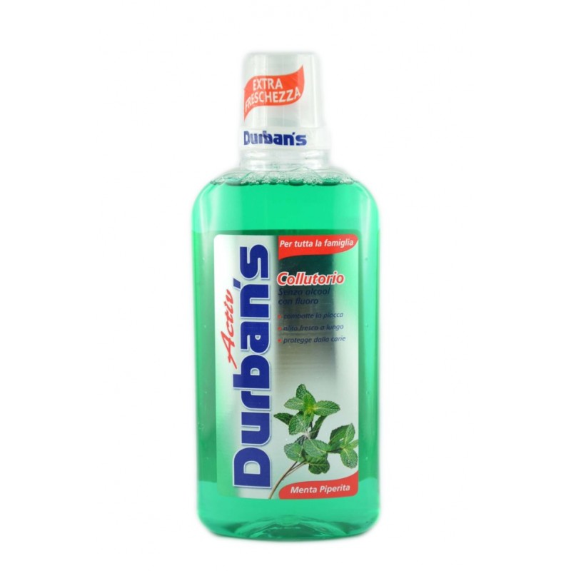 8008970010618Durban's Collutorio Activ - Menta Piperita 500ml