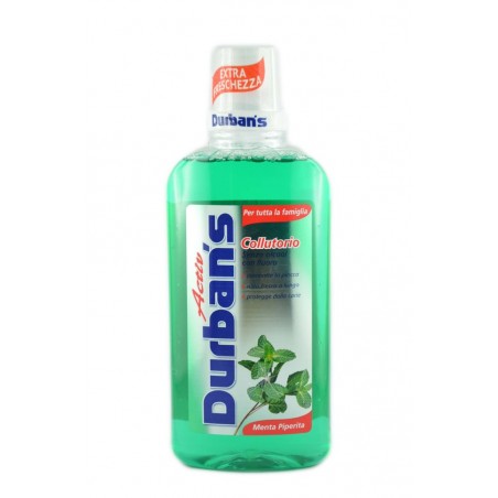 8008970010618Durban's Collutorio Activ - Menta Piperita 500ml