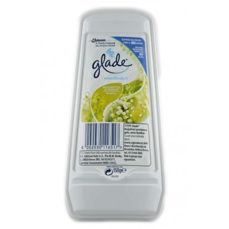 8002030116517Glade Assorbiodori Mughetto Di Bosco 150gr