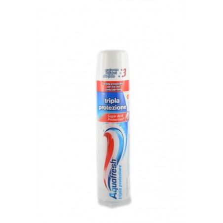 8016825929022Aquafresh Dentifricio Tripla Protezione Dispenser 100ml