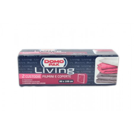 8001410091116Domopak Custodie Piumoni E Coperte 2pz